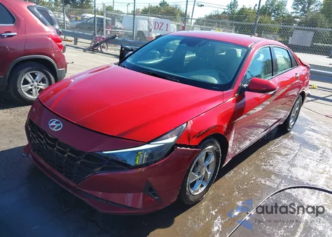 2021 Hyundai Elantra Se from USA, damaged, VIN KMHLL4AG1MU071872